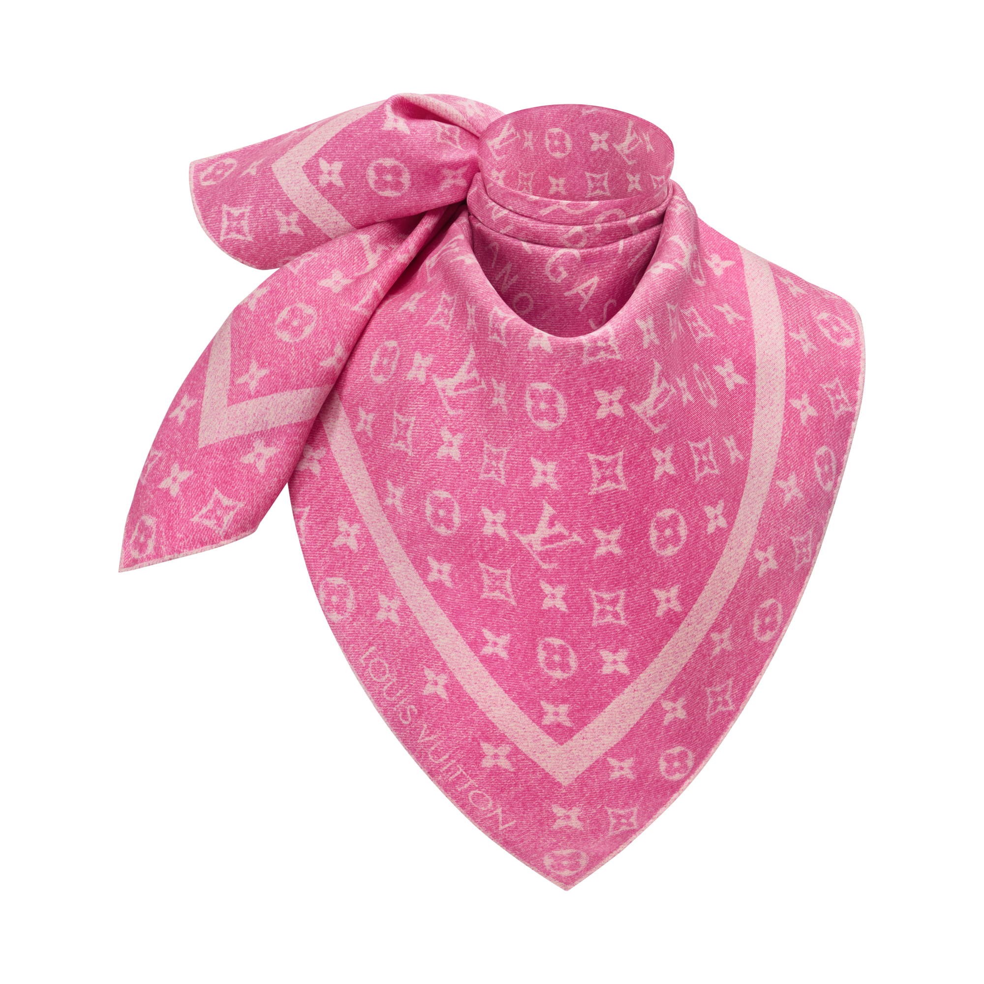 Square 90x90 Silk Squares and Bandeaux Accessories | LOUIS VUITTON